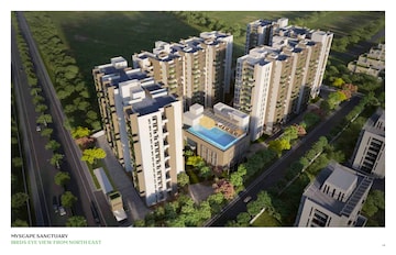 3 BHK Apartment For Resale in Myscape Sanctuary Hafeezpet Hyderabad  7675601