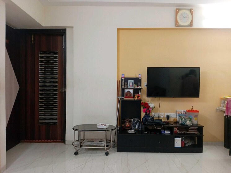 Living Room, srishti-solitaire 2 Bedroom 608 Sq.Ft. Apartment In Bhandup West Mumbai 7675603