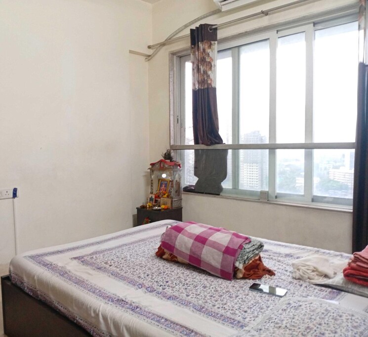 Bedroom, srishti-solitaire 2 Bedroom 608 Sq.Ft. Apartment In Bhandup West Mumbai 7675603