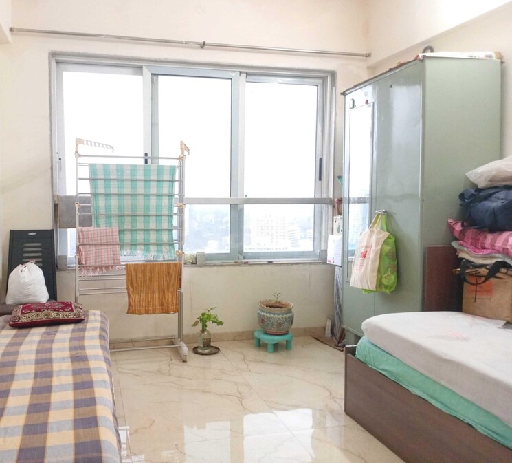 Bedroom, srishti-solitaire 2 Bedroom 608 Sq.Ft. Apartment In Bhandup West Mumbai 7675603