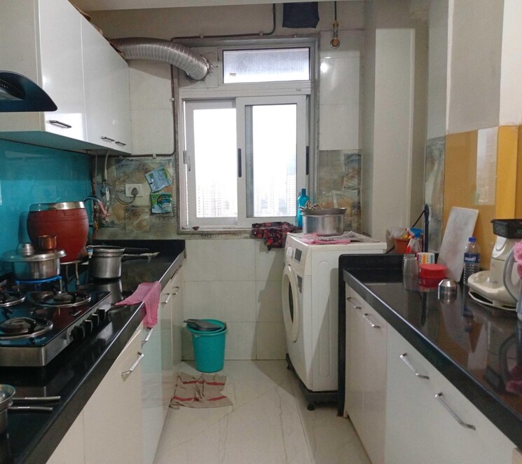 Kitchen, srishti-solitaire 2 Bedroom 608 Sq.Ft. Apartment In Bhandup West Mumbai 7675603