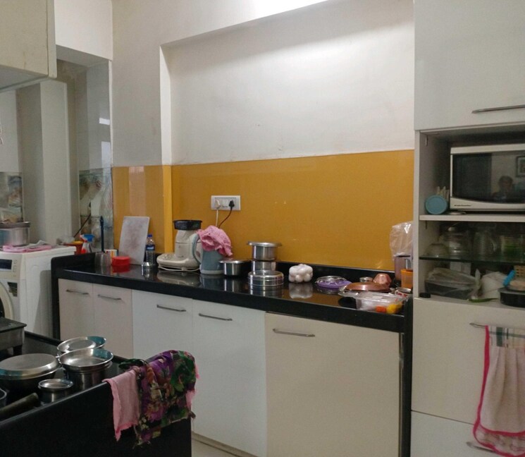 Kitchen, srishti-solitaire 2 Bedroom 608 Sq.Ft. Apartment In Bhandup West Mumbai 7675603