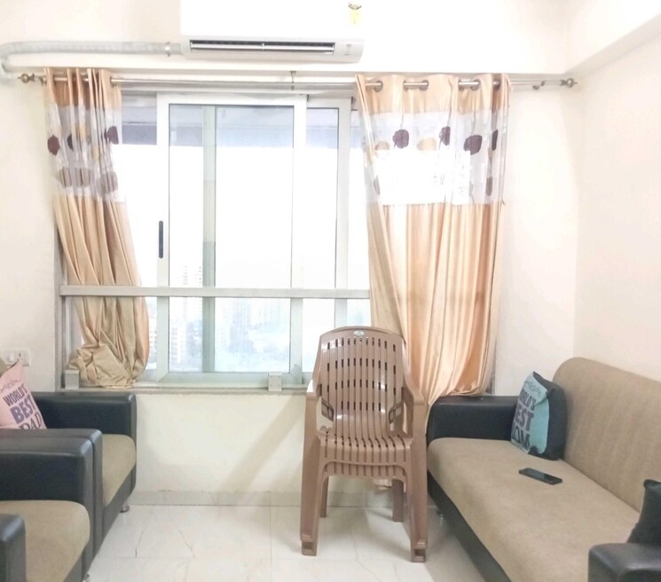 Living Room, srishti-solitaire 2 Bedroom 608 Sq.Ft. Apartment In Bhandup West Mumbai 7675603