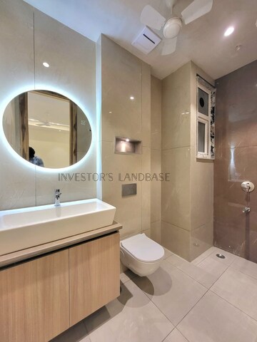 Bathroom in 4 BHK Builder Floor at CS Roseate 63, Sector 63a – for Sale