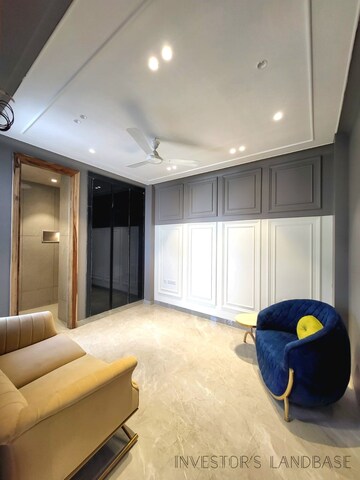 Bedroom in 4 BHK Builder Floor at CS Roseate 63, Sector 63a – for Sale