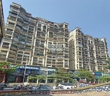 2 BHK Apartment For Rent in Patel Heritage Kharghar Navi Mumbai  7675751