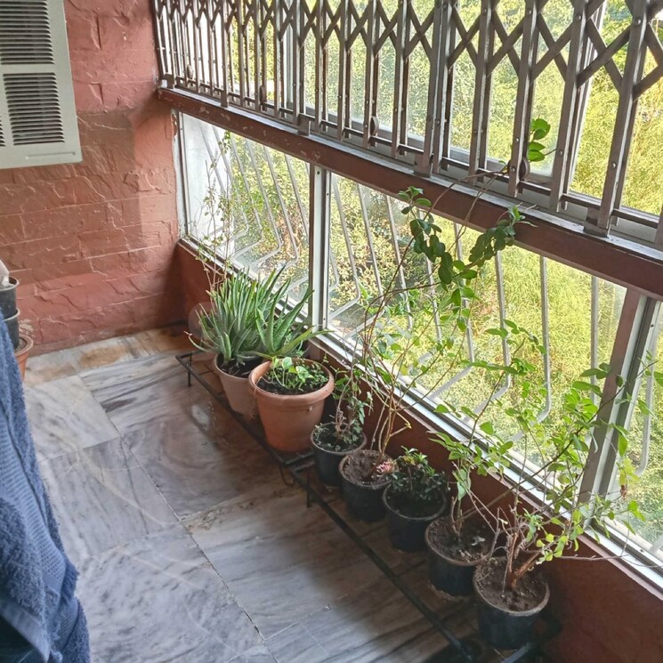 Balcony, clover-center 2 Bedroom 1025 Sq.Ft. Apartment In Modi Colony Pune 7675755