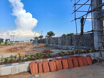  Plot – Exterior View View at Vasavi Archana White Lotus, Kethireddipally - for Sale
