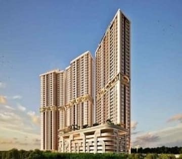 2 BHK Apartment For Resale in Ashar Merac Shree Nagar Thane  7675770