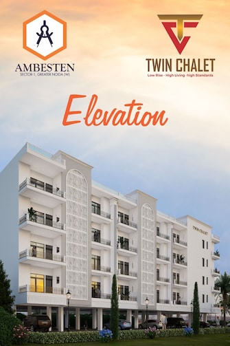 2 BHK Builder Floor For Resale in Ambesten Twin County Noida Ext Sector 1 Greater Noida  7675793