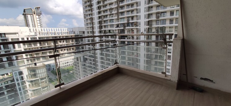 Balcony, m3m-golf-estate 3 Bedroom 3799 Sq.Ft. Apartment In Sector 65 Gurgaon 7675778