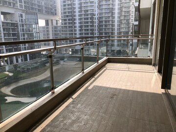 Balcony in 4 BHK Apartment at M3M Golf Estate, Sector 65 – for Rent