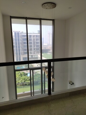 Balcony in 4 BHK Apartment at M3M Golf Estate, Sector 65 – for Rent