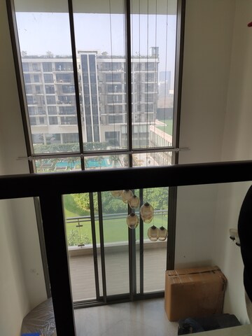 Staircase in 4 BHK Apartment at M3M Golf Estate, Sector 65 – for Rent