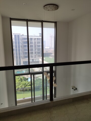 Balcony in 4 BHK Apartment at M3M Golf Estate, Sector 65 – for Rent
