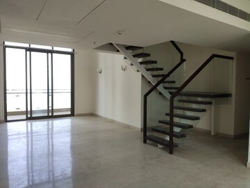 Staircase in 4 BHK Apartment at M3M Golf Estate, Sector 65 – for Rent