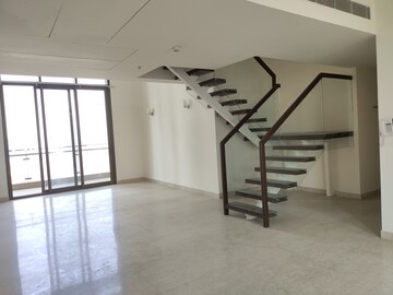 Staircase in 4 BHK Apartment at M3M Golf Estate, Sector 65 – for Rent