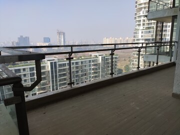 Balcony in 4 BHK Apartment at M3M Golf Estate, Sector 65 – for Rent