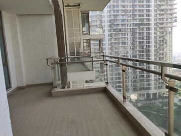 Balcony in 4 BHK Apartment at M3M Golf Estate, Sector 65 – for Rent