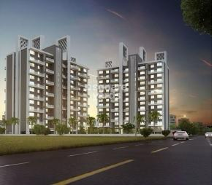 Exterior View, karia-konark-bella-vista 2 Bedroom 1548 Sq.Ft. Apartment In Kharadi Bypass Road Pune 7675800