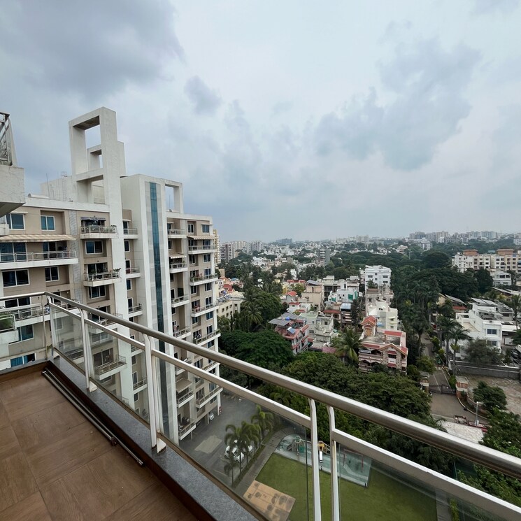 Balcony, karia-konark-bella-vista 2 Bedroom 1548 Sq.Ft. Apartment In Kharadi Bypass Road Pune 7675800
