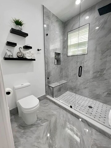 Bathroom in 2 BHK Apartment at Lodha Grandezza, Wagle Industrial Estate – for Sale