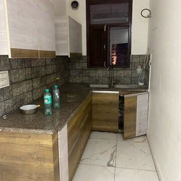 Kitchen in 3 BHK Apartment at Lake View Complex, Kishanpura – for Sale