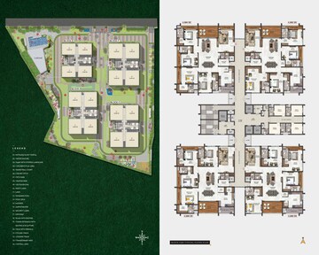 Master Plan in 4 BHK Apartment at Puppalaguda – for Sale