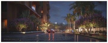 4 BHK Apartment – Exterior View View at DSR Skymarq, Puppalaguda - for Sale