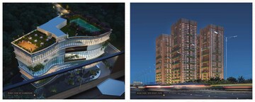 4 BHK Apartment – Exterior View View at DSR Skymarq, Puppalaguda - for Sale