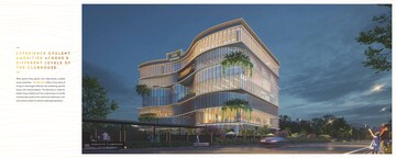 4 BHK Apartment – Exterior View View at DSR Skymarq, Puppalaguda - for Sale