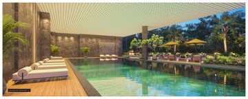 Swimming Pool in 4 BHK Apartment at DSR Skymarq, Puppalaguda – for Sale
