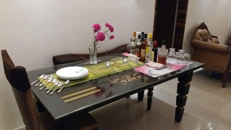 Bedroom, cosmos-hills 3 Bedroom 1000 Sq.Ft. Apartment In Pokhran Road No One Thane 7675913