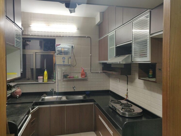 Kitchen, cosmos-hills 3 Bedroom 1000 Sq.Ft. Apartment In Pokhran Road No One Thane 7675913