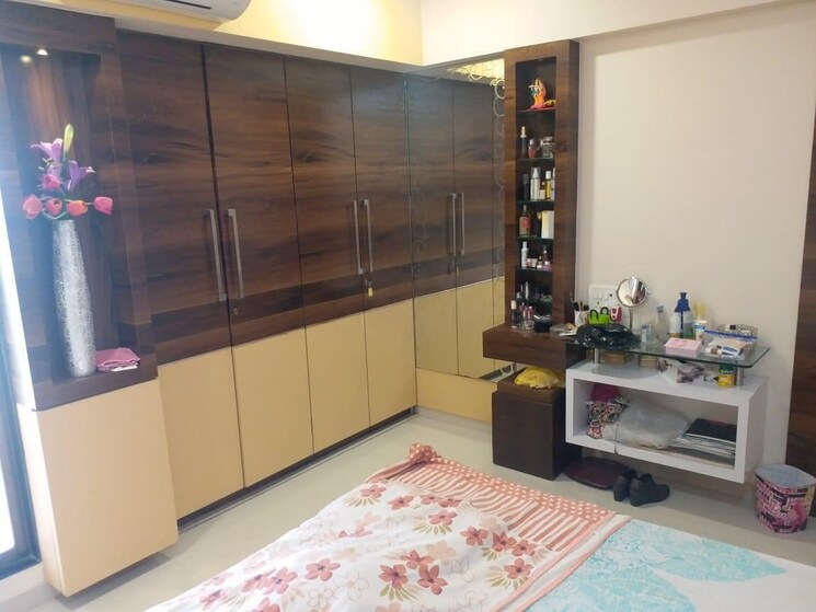 Bedroom, cosmos-hills 3 Bedroom 1000 Sq.Ft. Apartment In Pokhran Road No One Thane 7675913