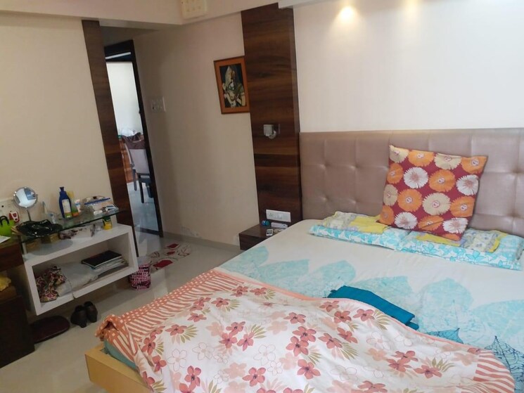 Bedroom, cosmos-hills 3 Bedroom 1000 Sq.Ft. Apartment In Pokhran Road No One Thane 7675913