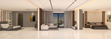 Building Lobby in 4 BHK Apartment at DSR The Classe, Narsingi – for Sale