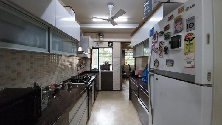 Kitchen, siddhachal-phase-5-chs-ltd 2 Bedroom 825 Sq.Ft. Apartment In Vasant Vihar Thane 7675941
