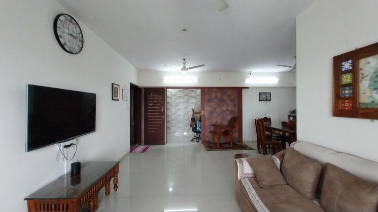 Living Room, unique-oasis 2 Bedroom 900 Sq.Ft. Apartment In Khopat Thane 7676007