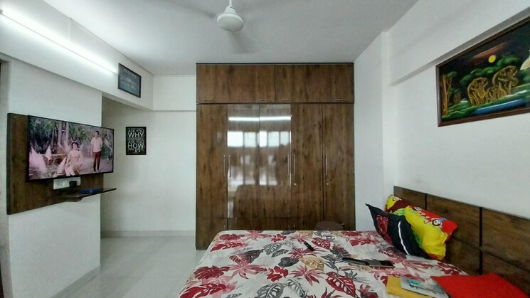 Bedroom, unique-oasis 2 Bedroom 900 Sq.Ft. Apartment In Khopat Thane 7676007