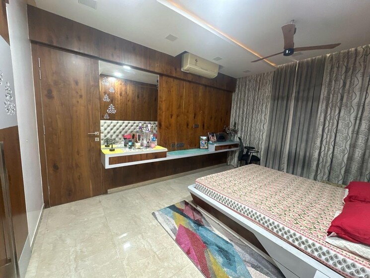 Bedroom, hiranandani-cardinal 3 Bedroom 908 Sq.Ft. Apartment In Ghodbunder Road Thane 7676019