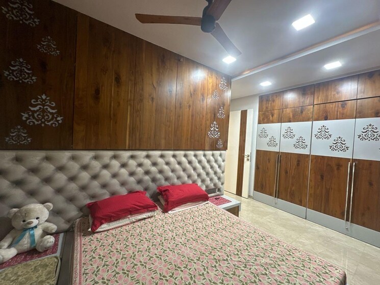 Bedroom, hiranandani-cardinal 3 Bedroom 908 Sq.Ft. Apartment In Ghodbunder Road Thane 7676019