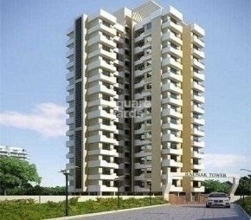 1 BHK Apartment For Rent in Raunak Heights Ghodbunder Road Thane  7676057