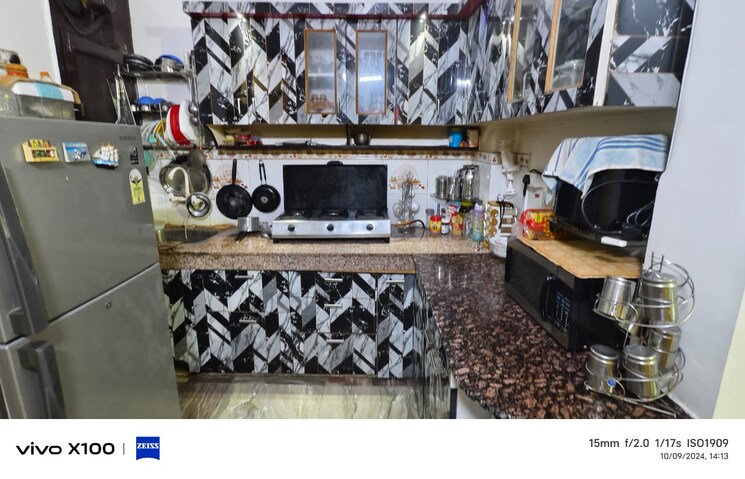 Kitchen, shaheen bagh 3 Bedroom 900 Sq.Ft. Apartment In Shaheen Bagh Delhi 7676064