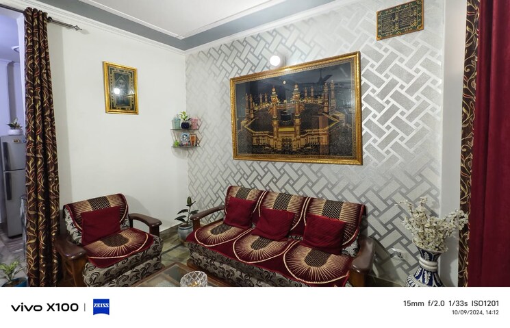 Living Room, shaheen bagh 3 Bedroom 900 Sq.Ft. Apartment In Shaheen Bagh Delhi 7676064