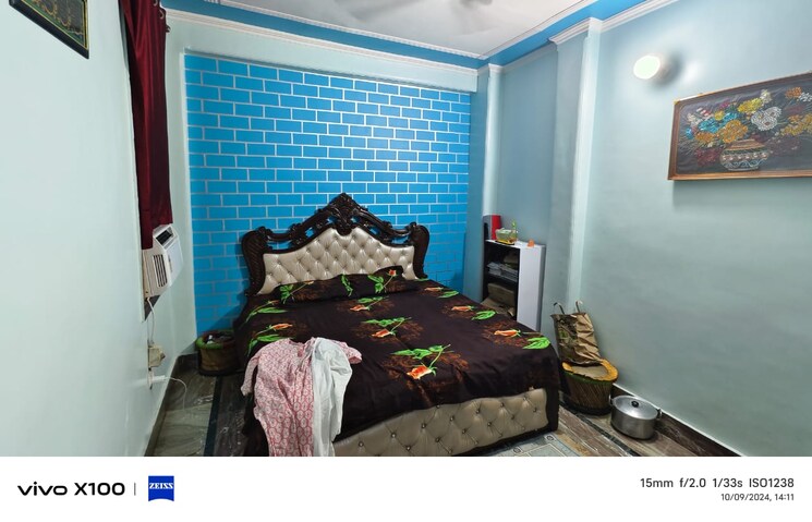 Bedroom, shaheen bagh 3 Bedroom 900 Sq.Ft. Apartment In Shaheen Bagh Delhi 7676064