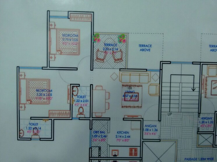 Map Location, majestique-vanalika 2 Bedroom 831 Sq.Ft. Apartment In Pirangut Pune 7676124