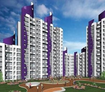 1 BHK Apartment For Rent in Puraniks City Reserva Ghodbunder Road Thane  7676140