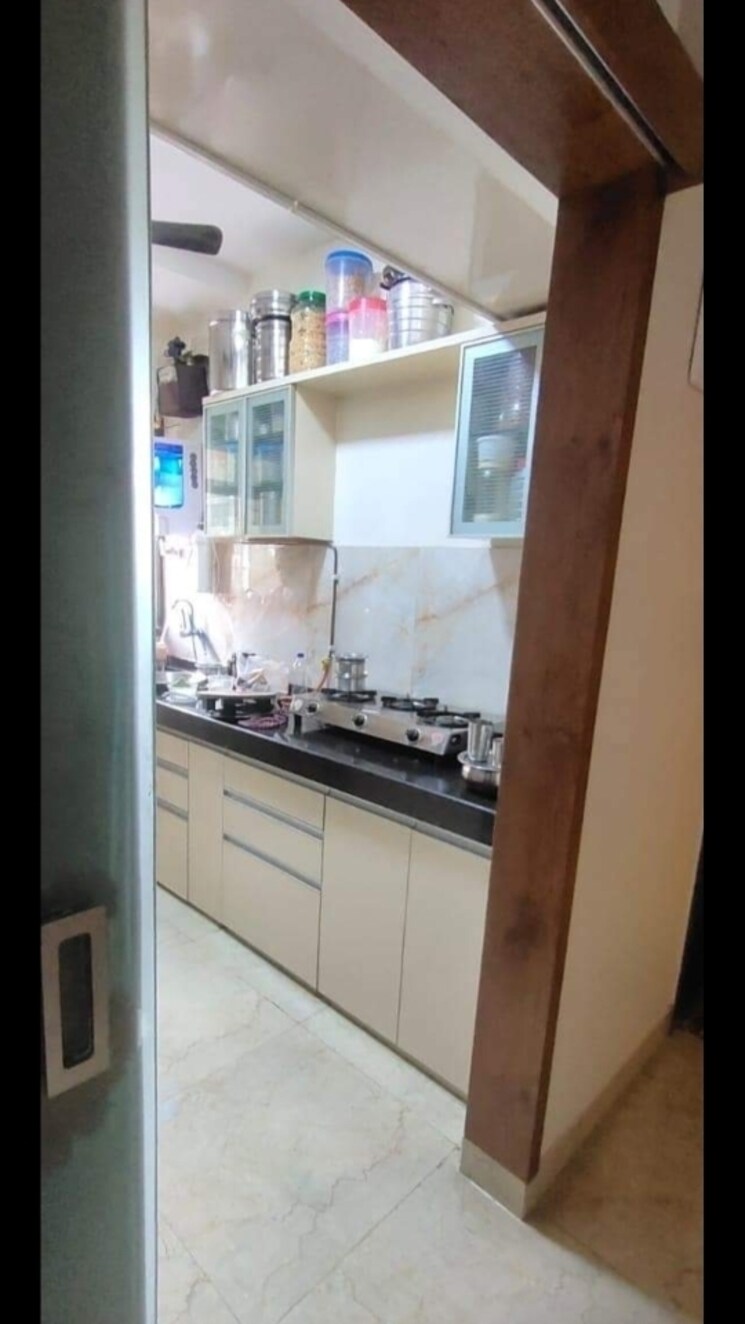 Kitchen, haware-dahlia 2 Bedroom 550 Sq.Ft. Apartment In Kasarvadavali Thane 7676193