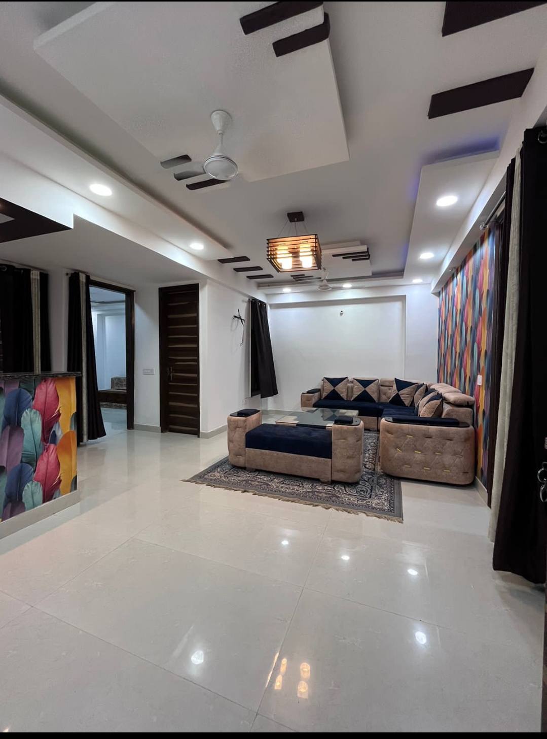 3 BHK Builder Floor For Rent in Chattarpur Delhi  7676396